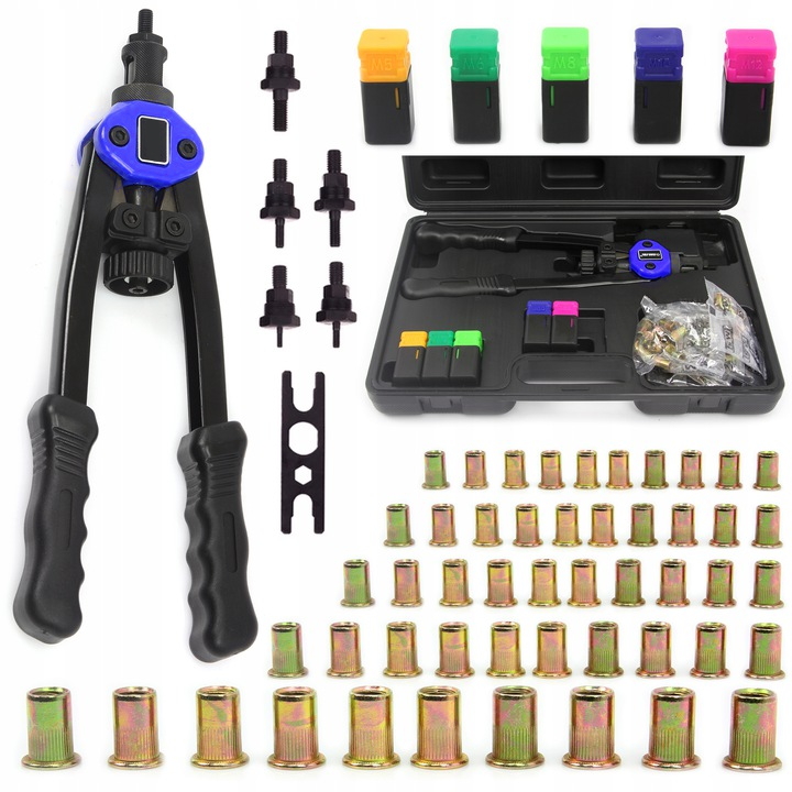 NITOWNICA NITONAKRĘTEK NICIARKA M5-M12 DŹWIGNIOWA Zasilanie ręczne