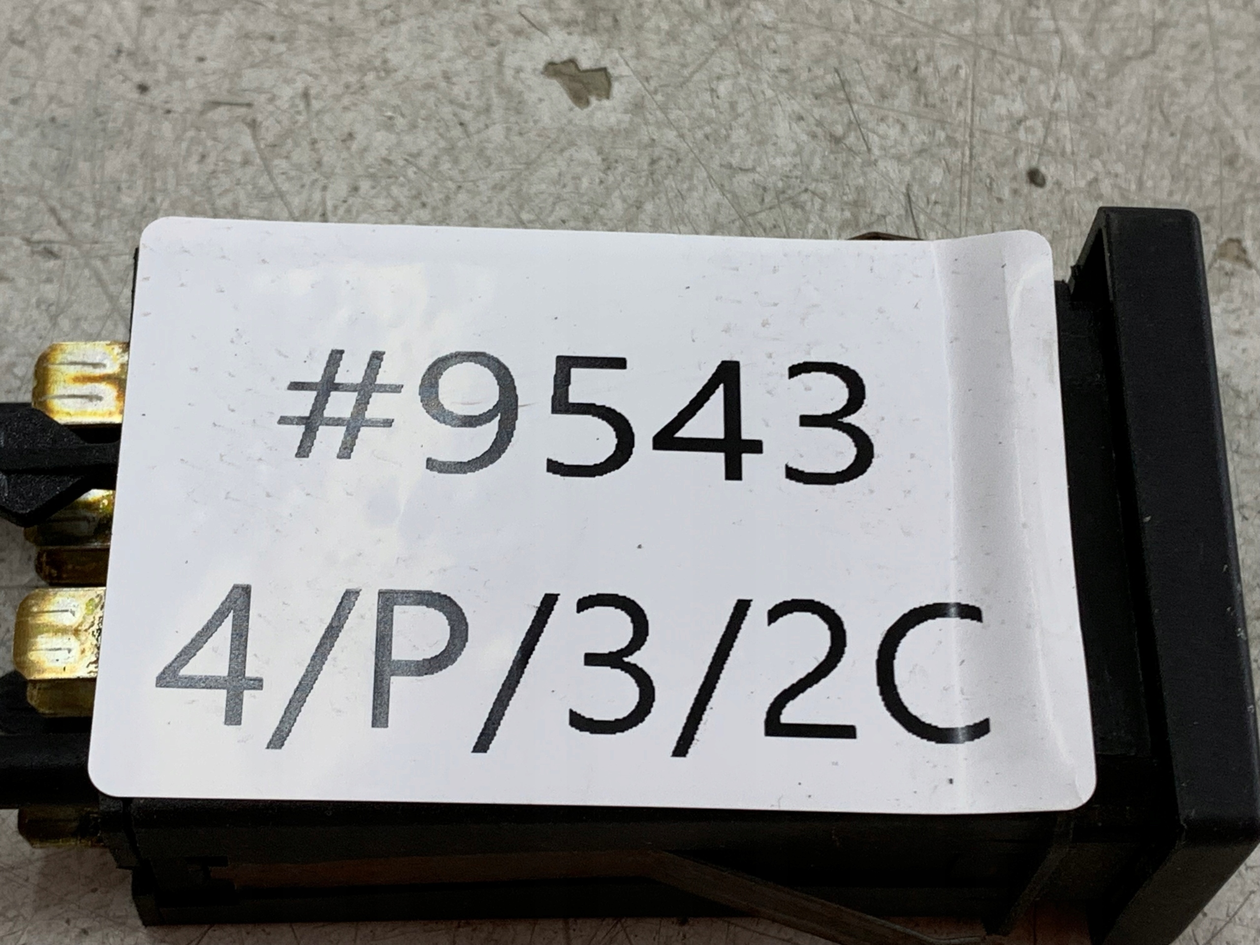 bouton de chauffage vitre VOLKSWAGEN PASSAT B5 3B0959621E