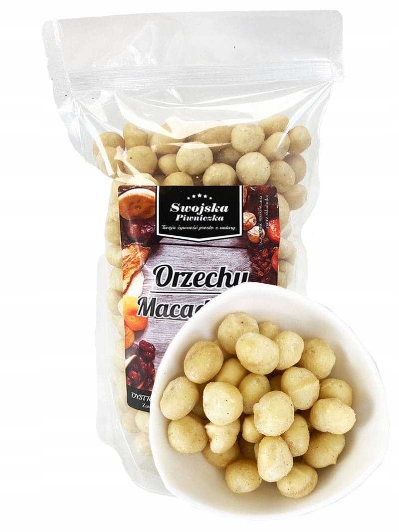Makadamové Ořechy 500 G Swojska Piwniczka