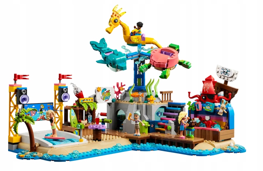 LEGO 41737 FRIENDS - PLAŻOWY PARK ROZRYWKI Marka LEGO