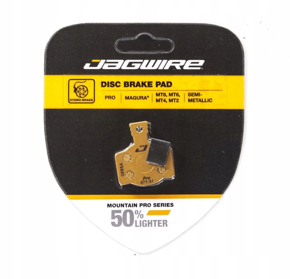 

Jagwire okładziny Magura MT8/MT6/MT4/MT2 DCA097