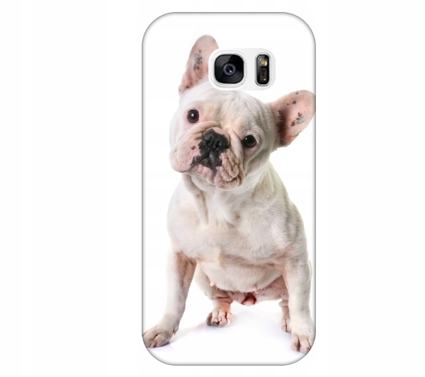 

Etui na telefon Samsung Galaxy S7 G930 Pies buldog