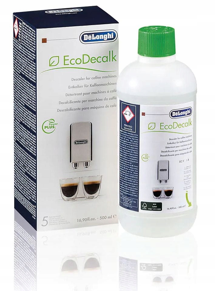 Odkamieniacz ekspresu Delonghi EcoDecalk 500ml x3 Marka De'Longhi