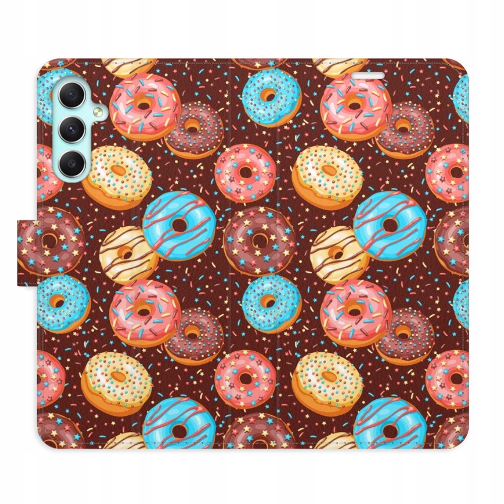 Etui z klapką iSaprio Donuts Pattern do Samsung Galaxy A34 5G