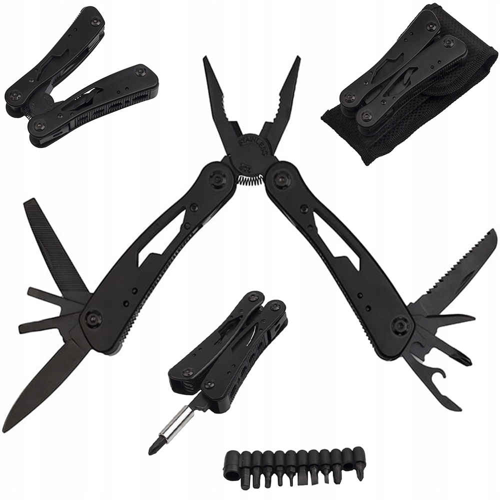 

Multitool Narzędzie Wielofunkcyjne 19W1 Scyzoryk