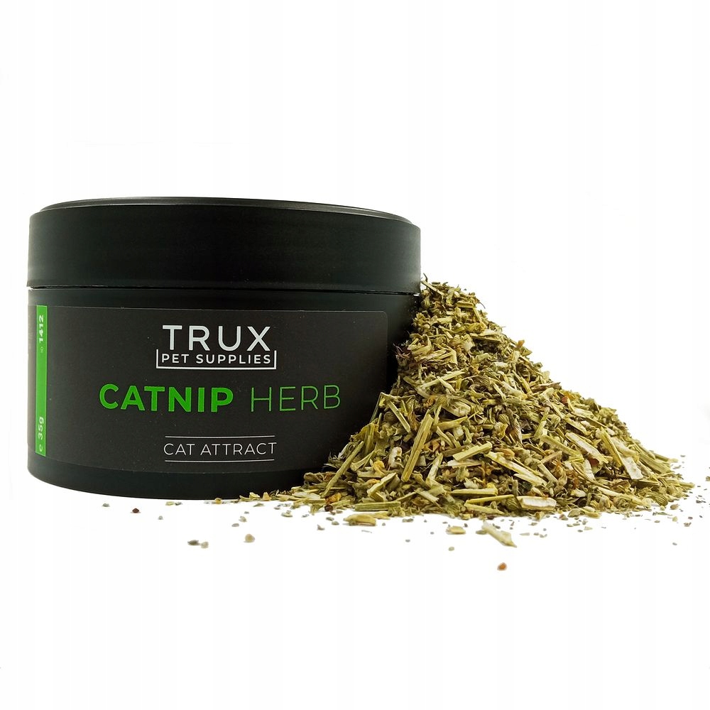 

Trux Catnip Herb 35g kocimiętka dla kota, atraktor