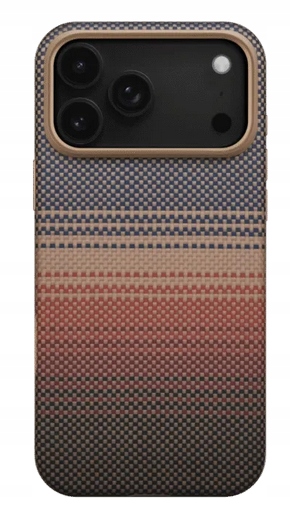 Pitaka Aramid UltraGuard MagSafe do iPhone 17 Pro Sunset
