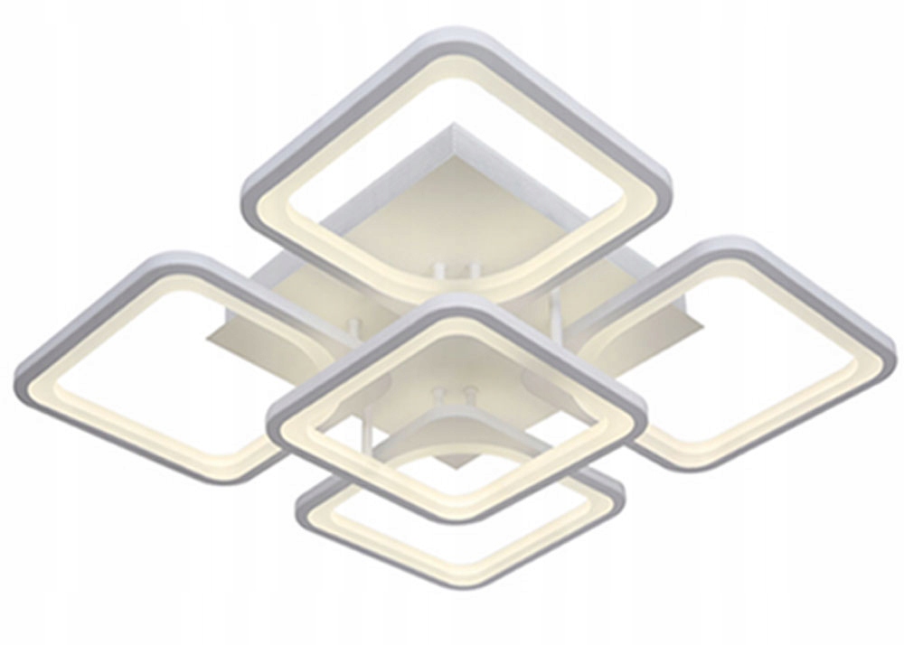 Lampa Wisząca Ring Plafon Czerń żyrandol Led Pilot 3 Barwy