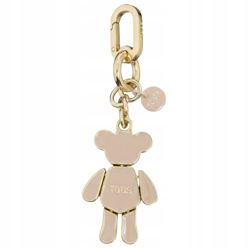 Tous 2002377001 Llavero Tous Puppet Bear Beige-dorado přívěsek na klíče ozdobný béžový