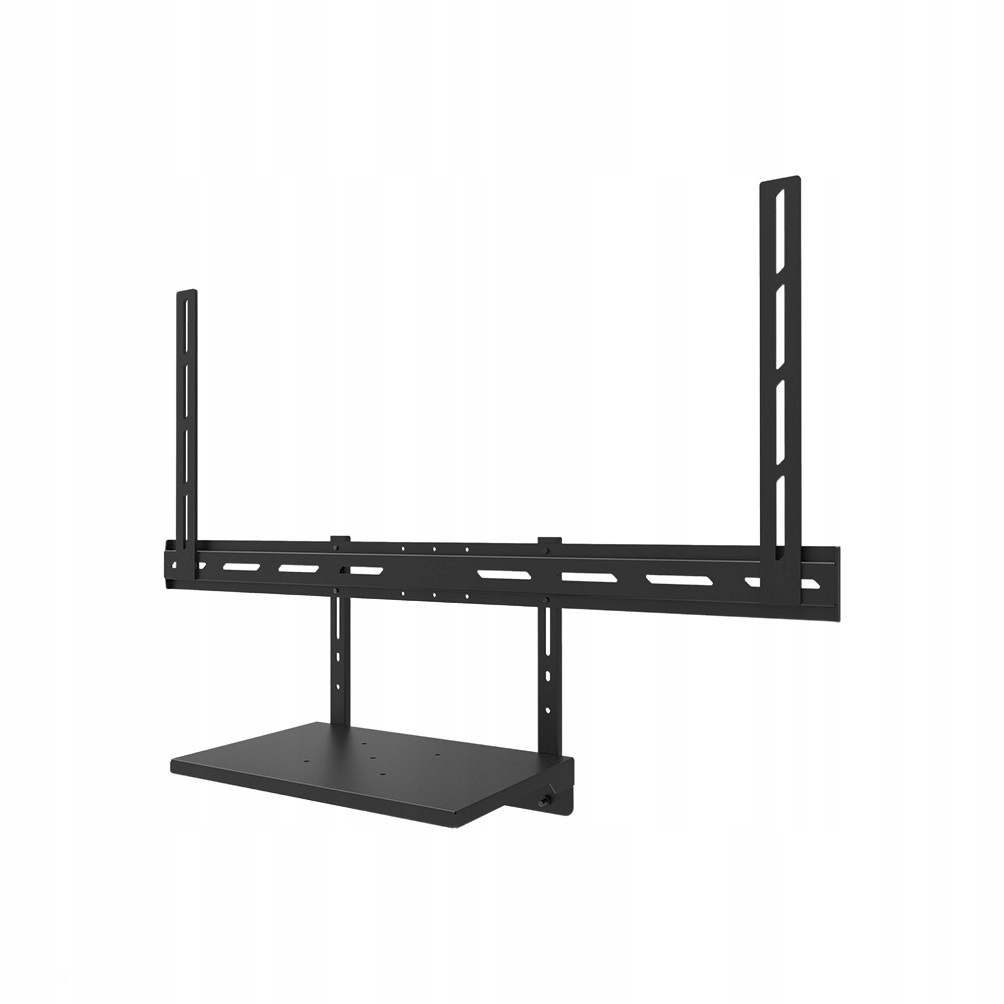 Uniwersalna półka na laptopa Neomounts AV45-500BL 43-110" czarna
