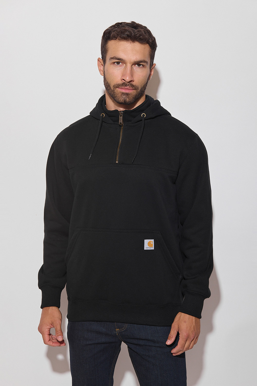 Mikina Carhartt Paxton s 1/4 zipem