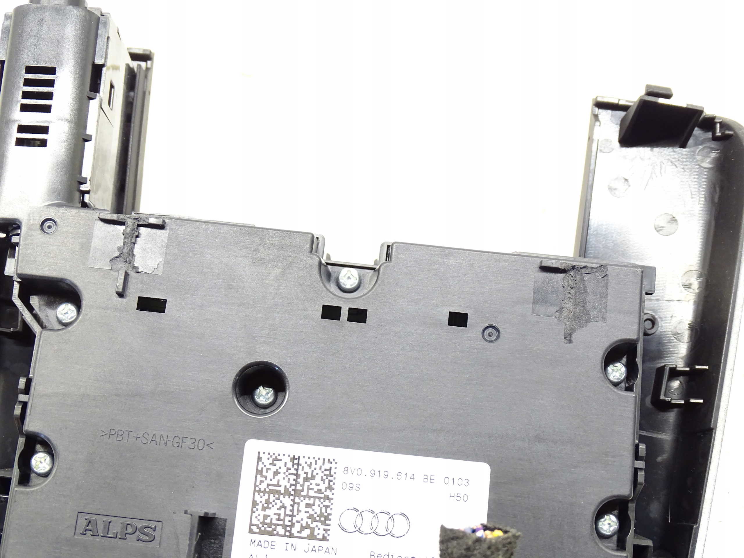 PANEL switch of control RADIA MMI NAVI AUDI A3 8V LIFT 8V0919614BE