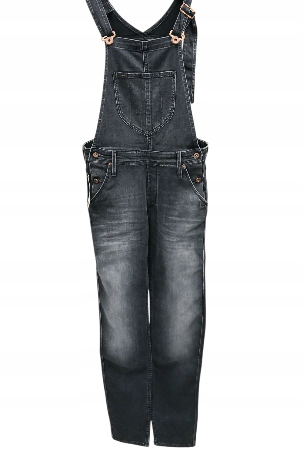 Lee Bib Logger Regular Grey Dámské Zahrádkářky Velikost S