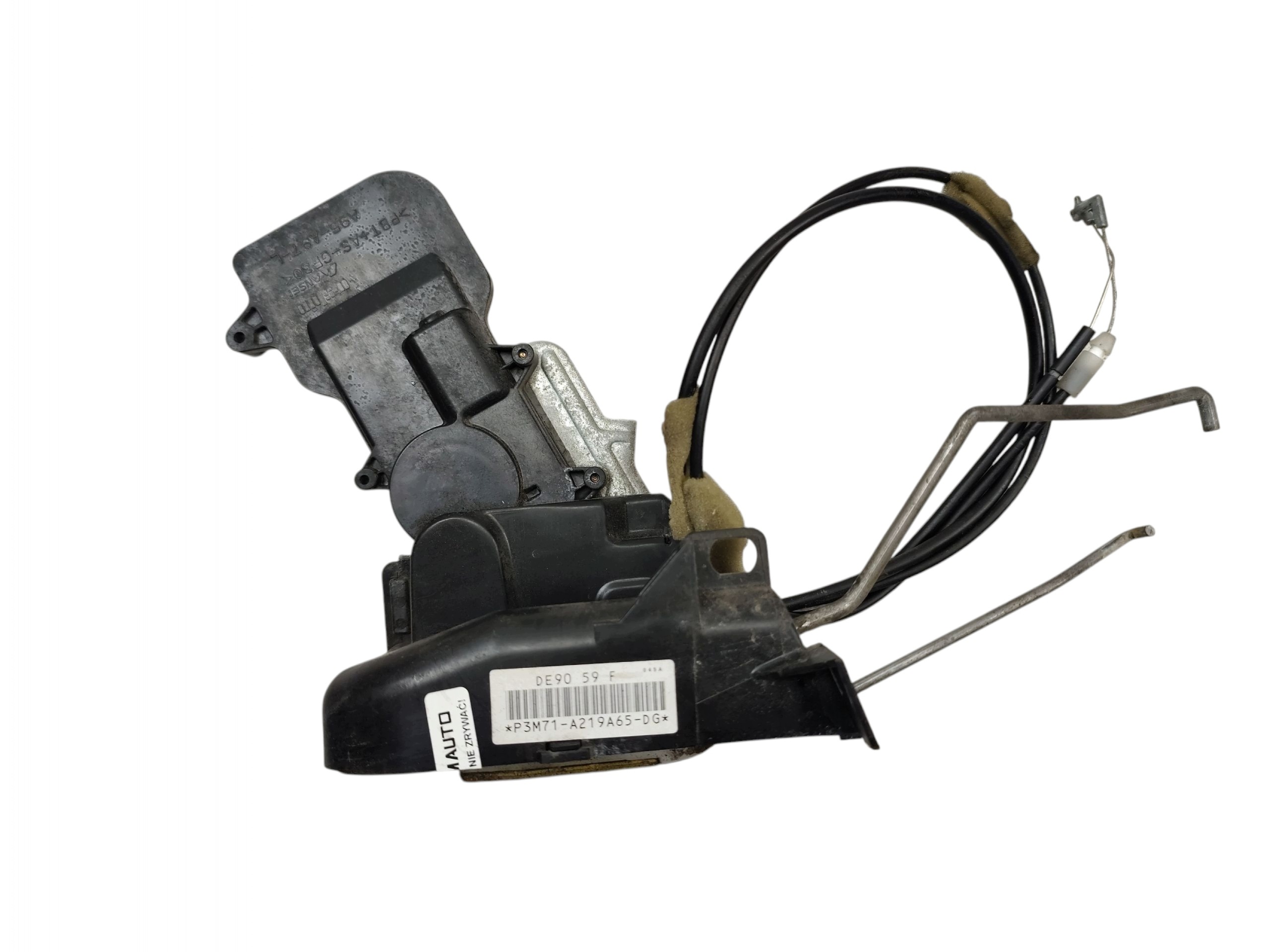 lock door left front 6 PIN MAZDA 2 and DY P3M71-A219A65-DG