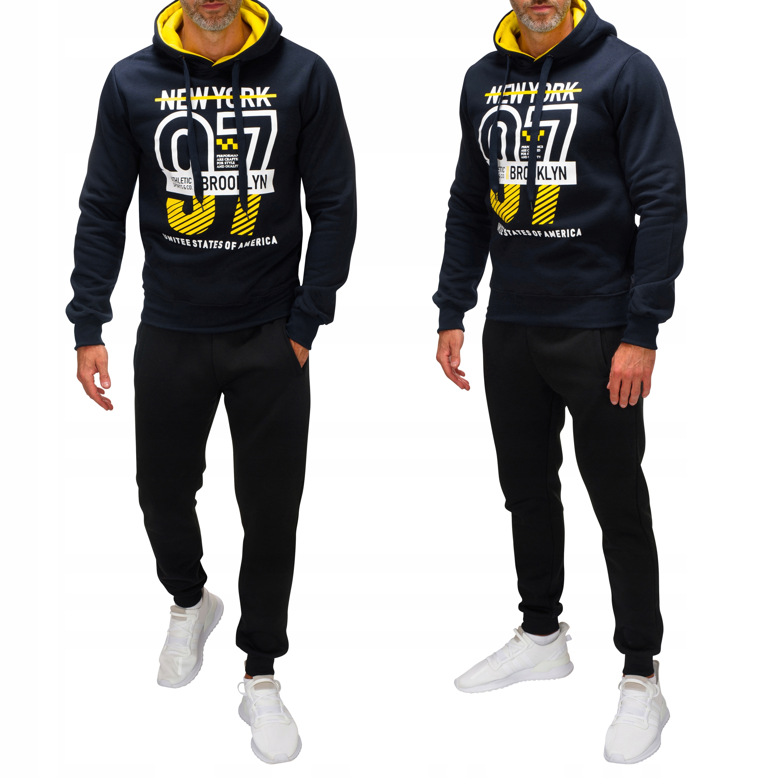 K01 + Y10035 r. XXL MĘSKI KOMPLET DRESOWY