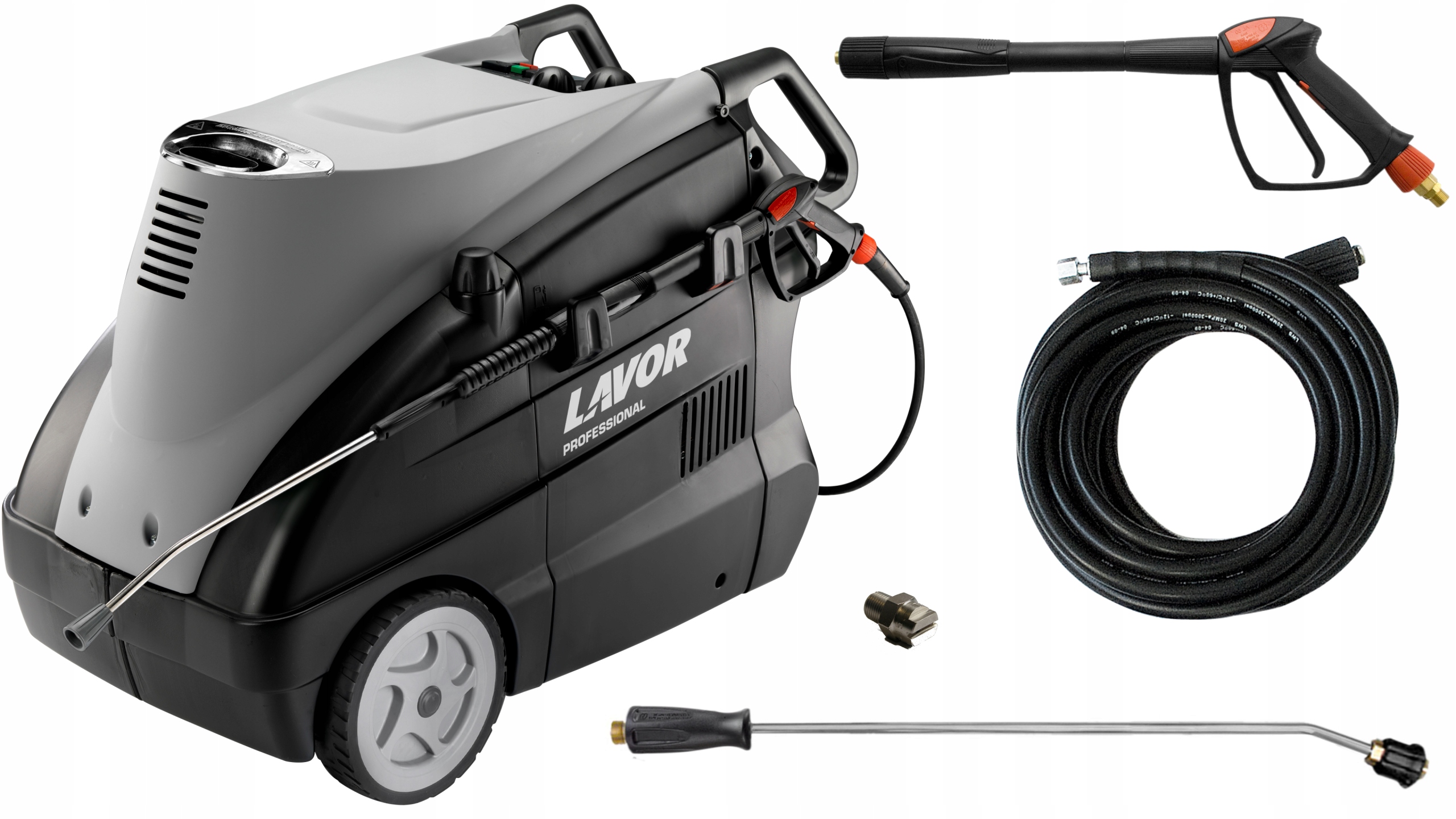 Myjka Ciśnieniowa Htr 2515 Lp Lavor Gorąco Wodna Pro 250 bar