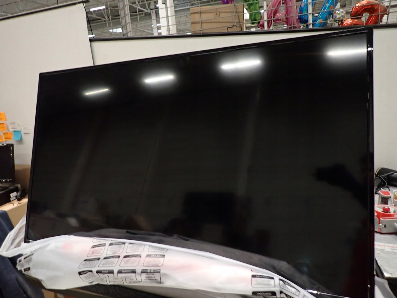 Telewizor TOSHIBA 50UA2063DG UHD AndroidTV-uszkodzone Przekątna ekranu (cale) 50