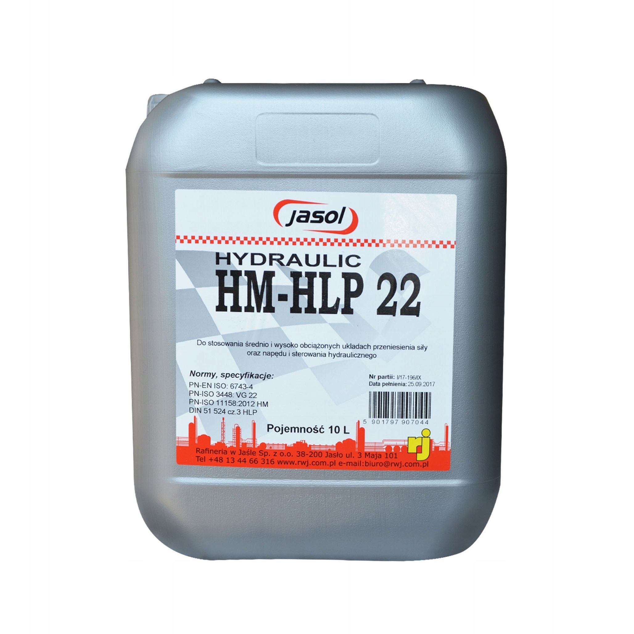 

Olej Hydrauliczny Hlp 22 10 L Jak Mobil Dte 22