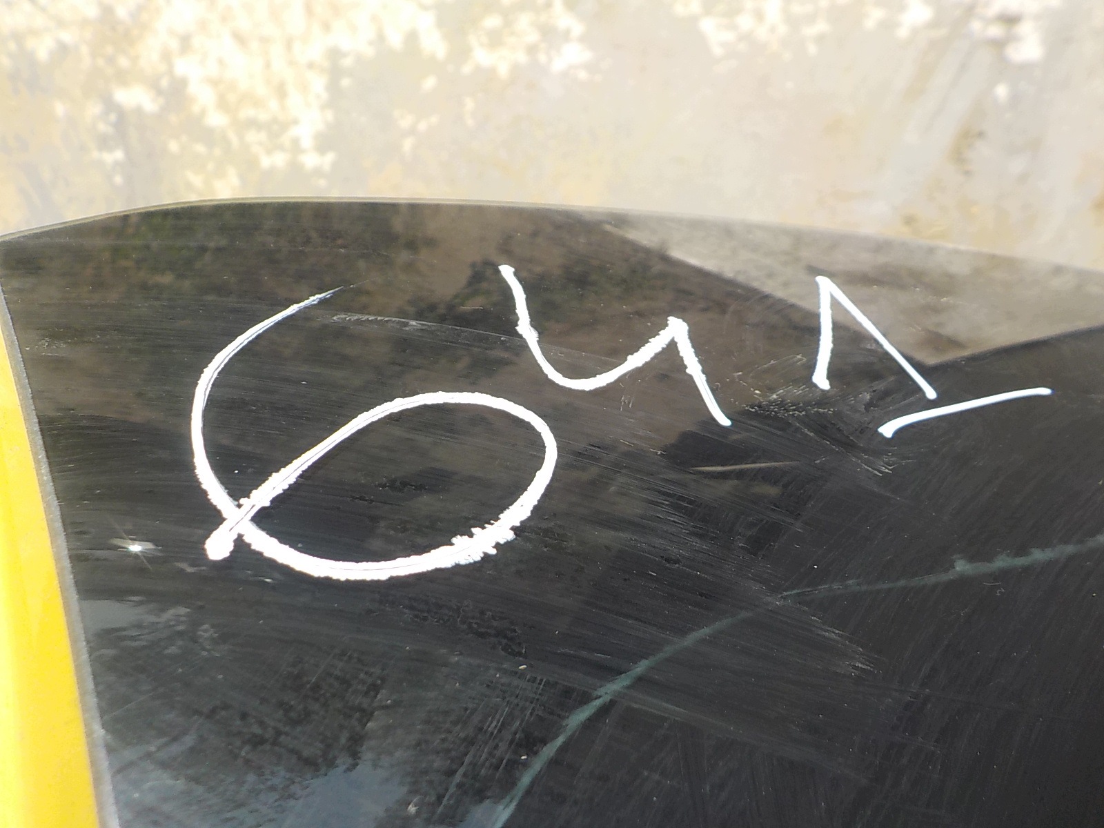 641 OPEL CORSA E 5D boot door rear