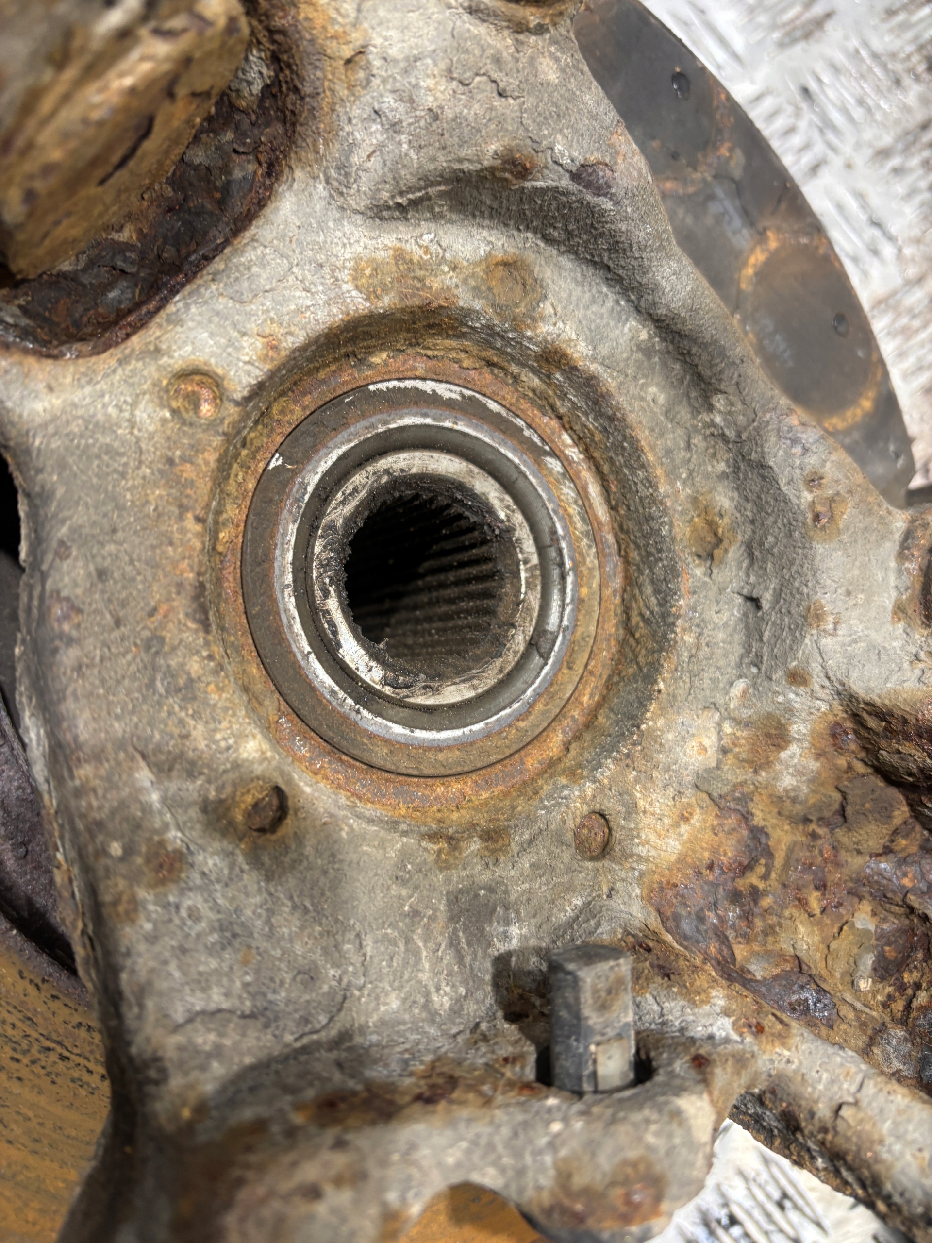 McPherson swing right front Ford Transit VII 7 MK7 2,2D