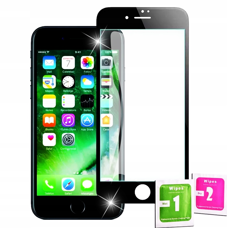 

Szkło 5D Cały Ekran Pełne Na Apple Iphone 6s 6