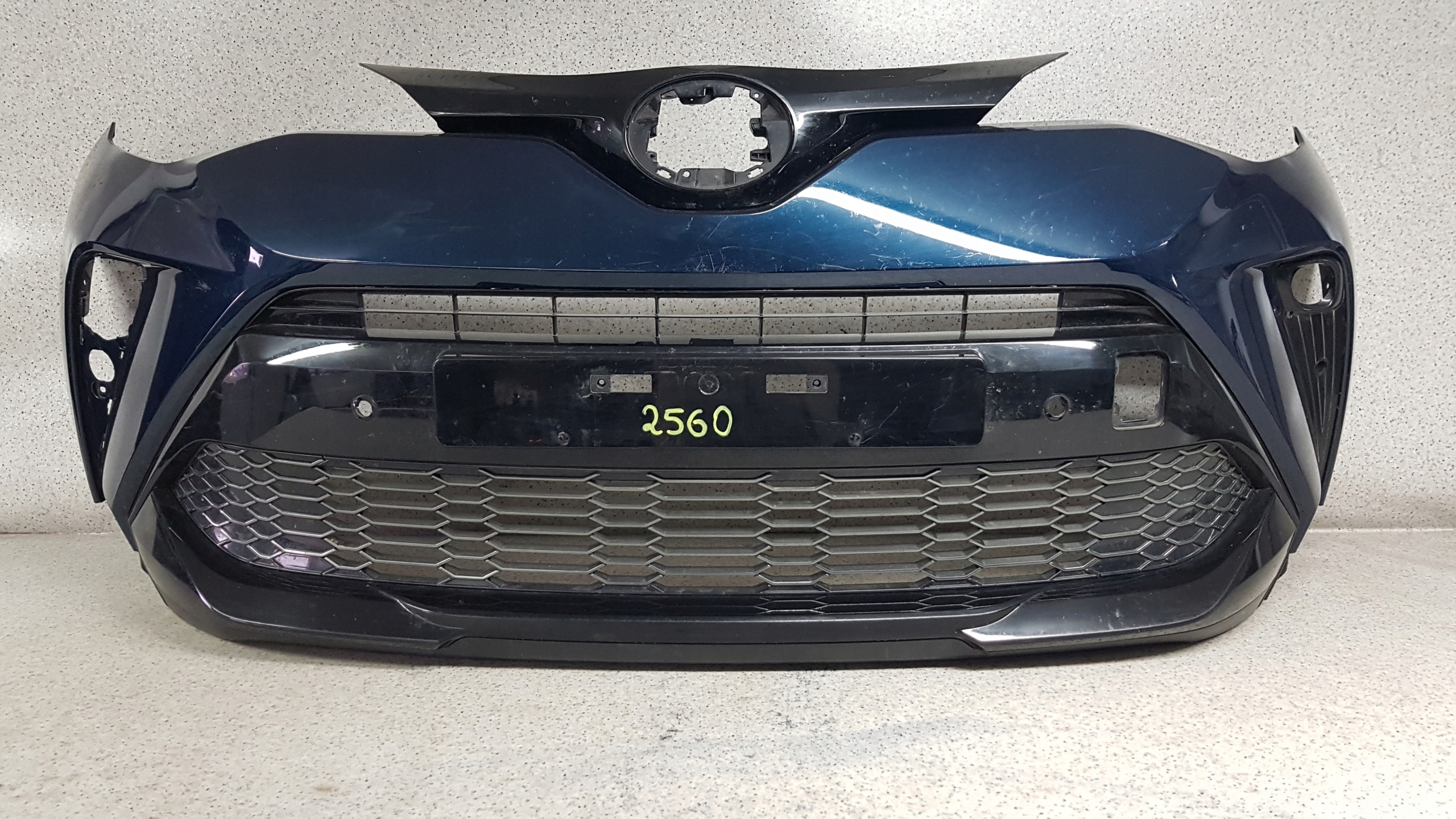 TOYOTA CHR C HR GR LIFT 2019 - bumper front 2560