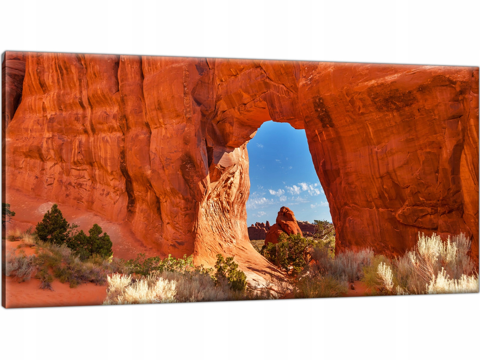 

Tryptyk Pejzaż Skały 115x55 Obraz na płótnie