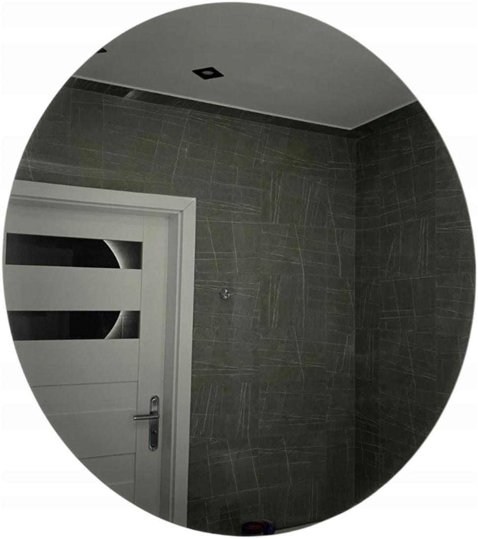 

Lustro Okrągłe Led Fi 100cm Łazienkowe