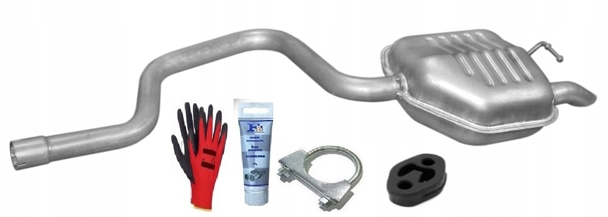 Ford Mondeo MK3 2.0TDCi 2.2TDCi hatchback sedan koncový tlumič+bonus