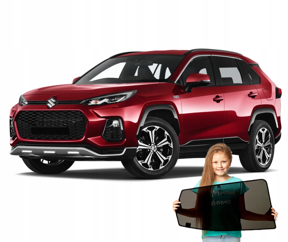 Záclony na magnetech Suzuki Across Suv 2020 – RayStop