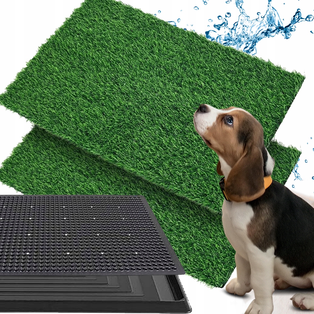 Toaleta Pro Psa S Umělou Trávou, Praktická Pro Trénink S Sběrnou Podložkou