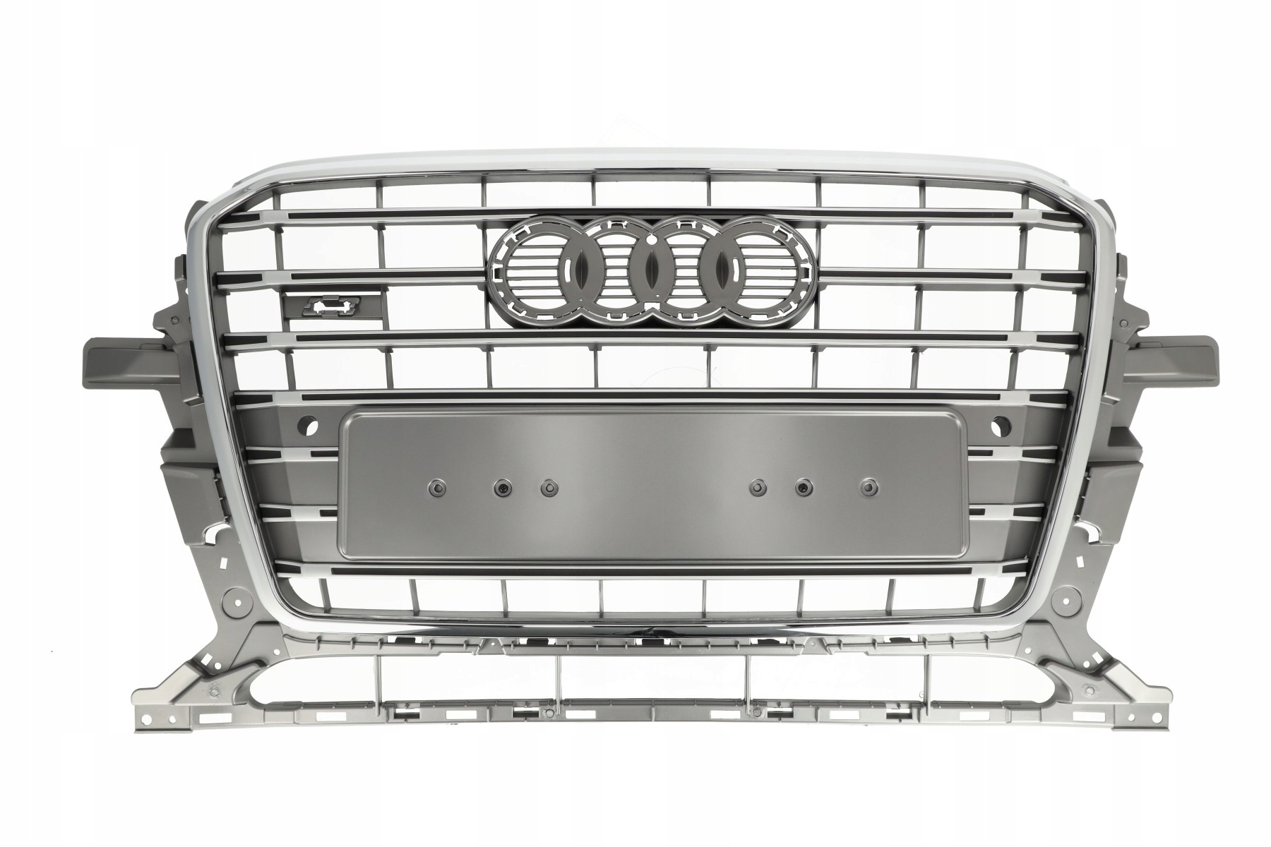 AUDI Q5 SQ5 8R0 2013- LIFT GRILL ATRAPA CHŁODNICY SATYNA SQ5 S-LINE Numer katalogowy części 8R0853651AD