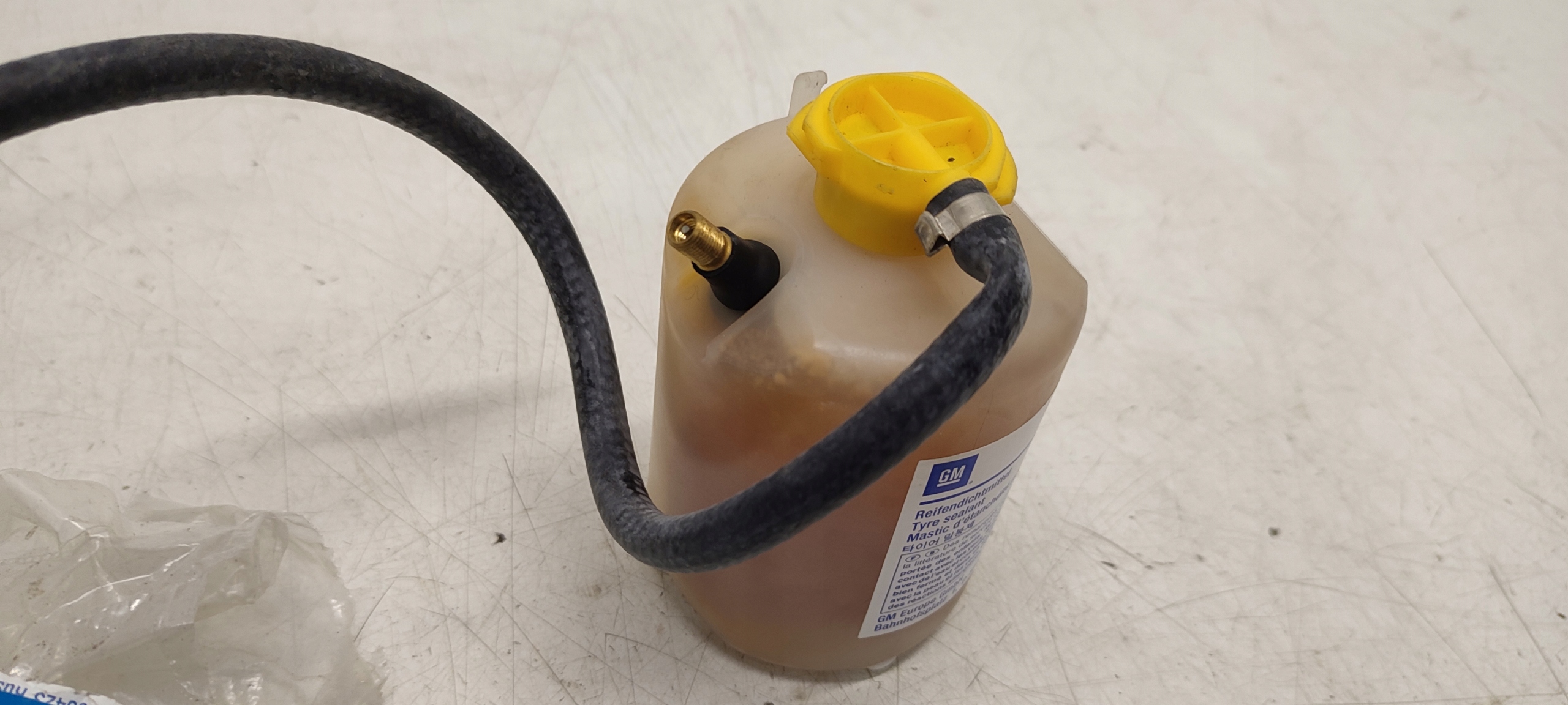 compressor; plyn 13191496 Opel Zafira C