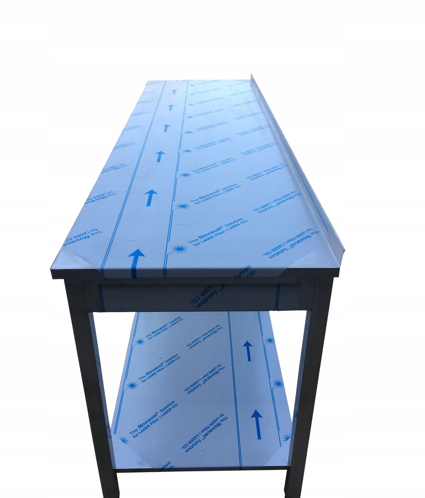 stół roboczy nierdzewny gastronomiczny 210x60x85 Kod producenta 01