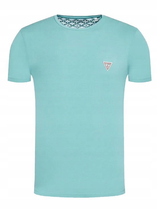 

Guess Koszulka T-shirt S Męski Slim Oryginał