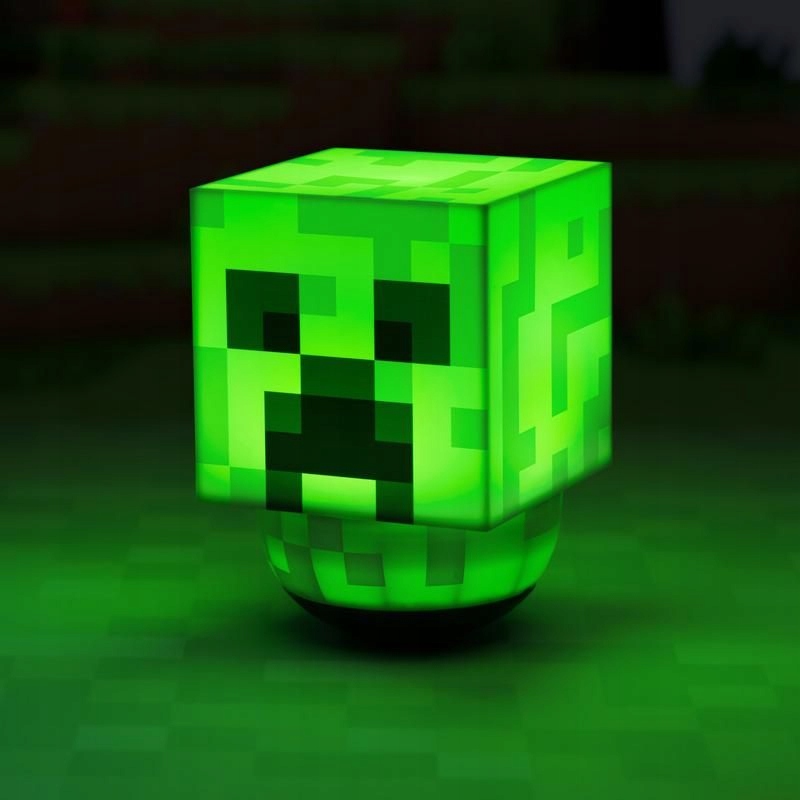 PALADONE Minecraft Creeper Kołysząca się lampka Kod producenta 5055964768256