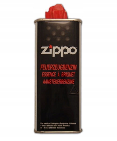 Benzin Zippo márkájú 125 ml Usa Eredeti