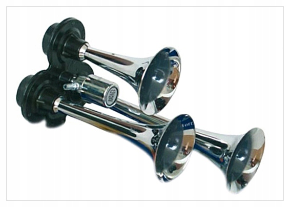 KodDB:88411 KLAKSON SAMOCHODOWY FANFARA S6A25 12/24V CHROM