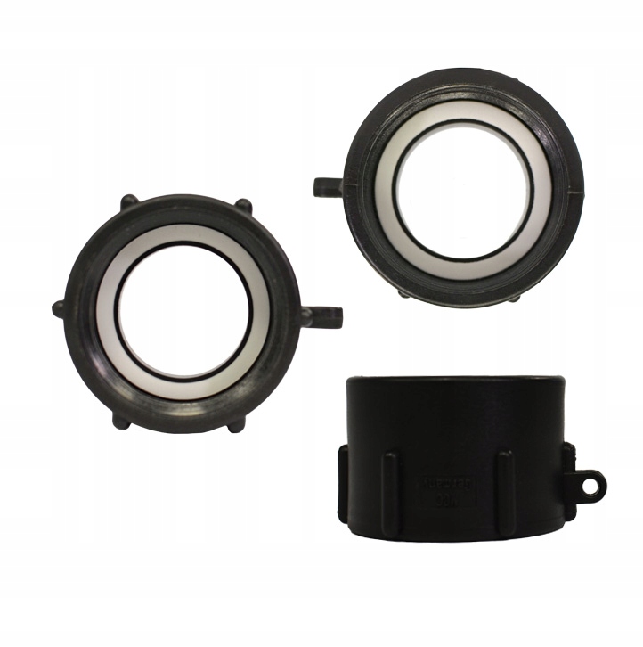 Redukcja IBC - MAUSER - Paletpojemniki - Adapter GW S60x6 x GW G 2" - PP Kod producenta IBCF60BSPF200