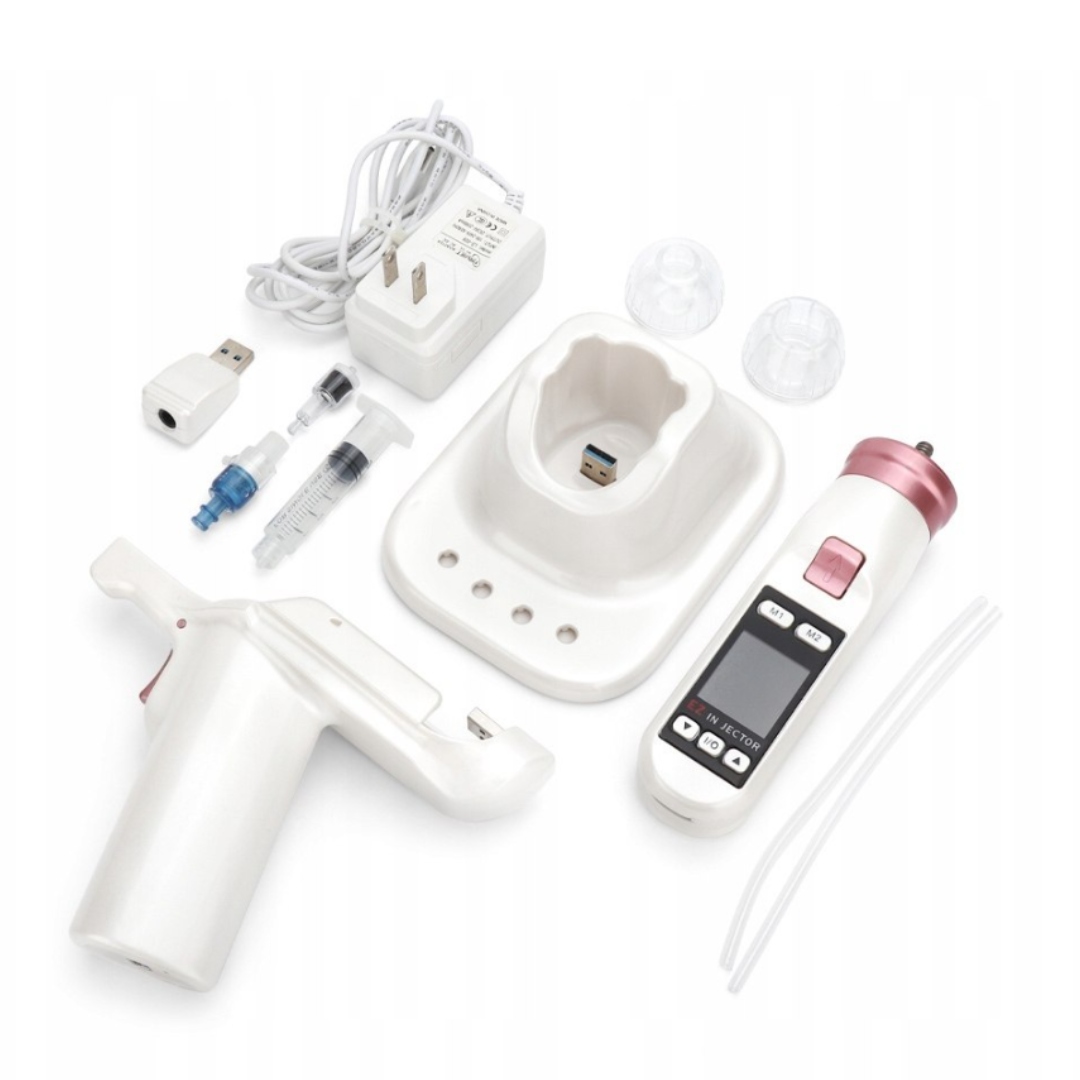 MezoGun – Profesionální pistole pro jehlovou mezoterapii s podtlakem