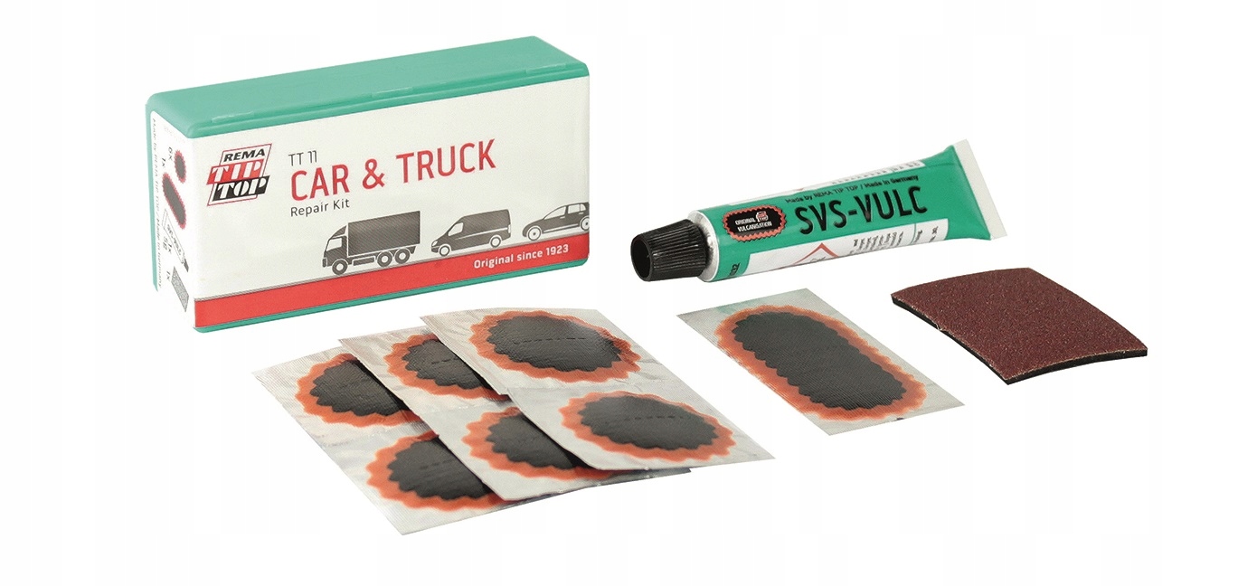 

Zestaw naprawczy do dętek auta osobowe i dostawcze