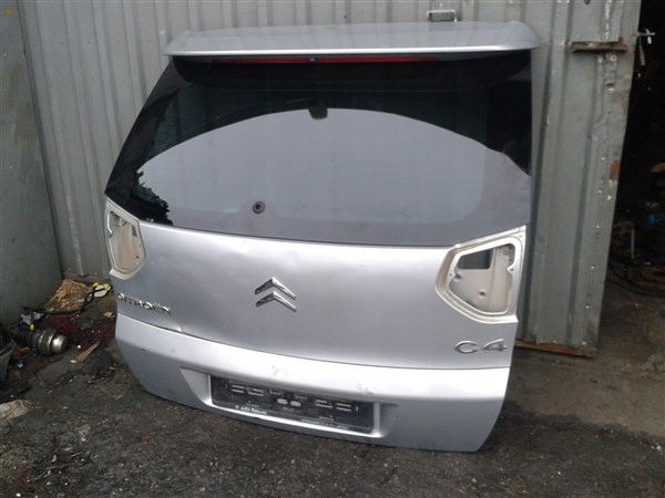 Заднє скло багажника CITROEN C4 Picasso і EZRC