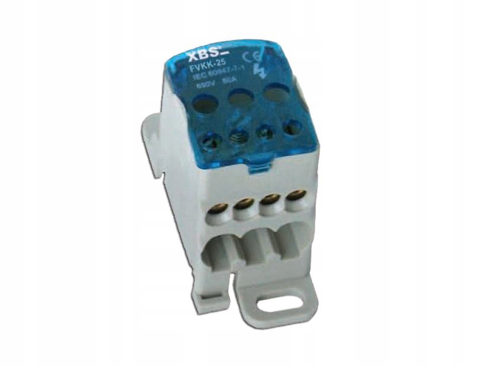 

Blok rozdzielczy mostek na szynę 80A