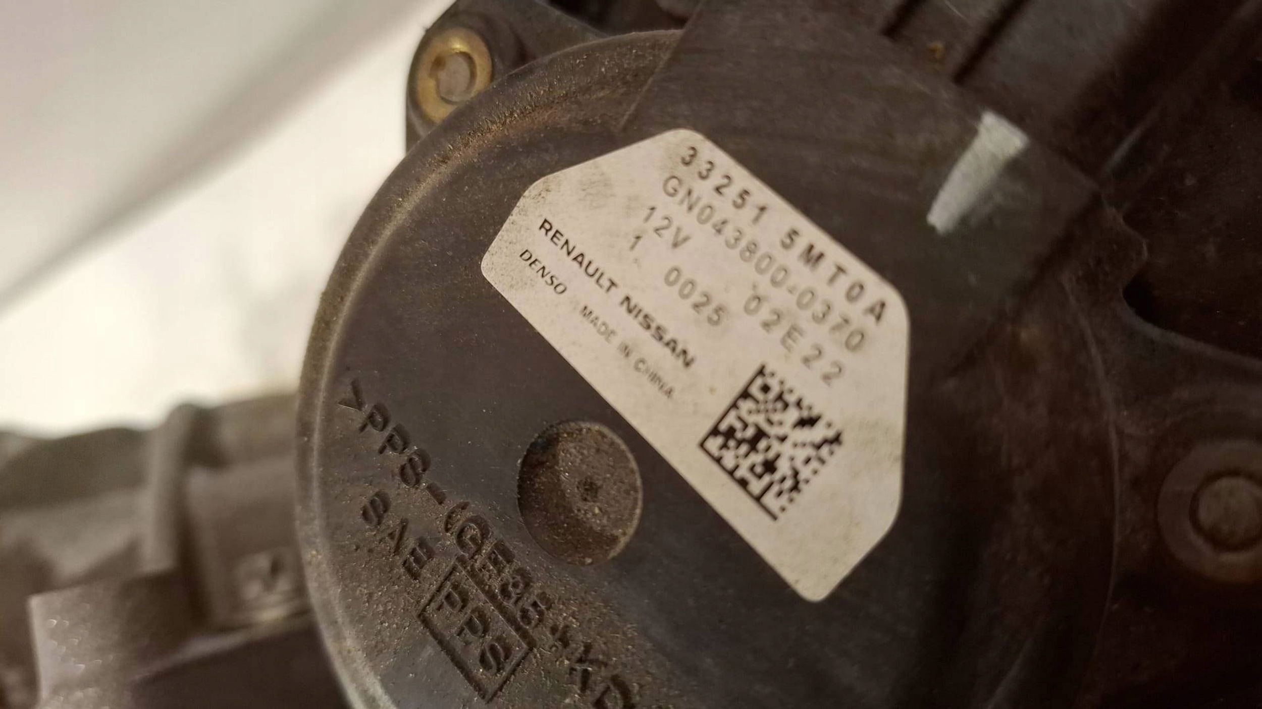 gearbox, RD0002 Renault Megane V E-Tech as new