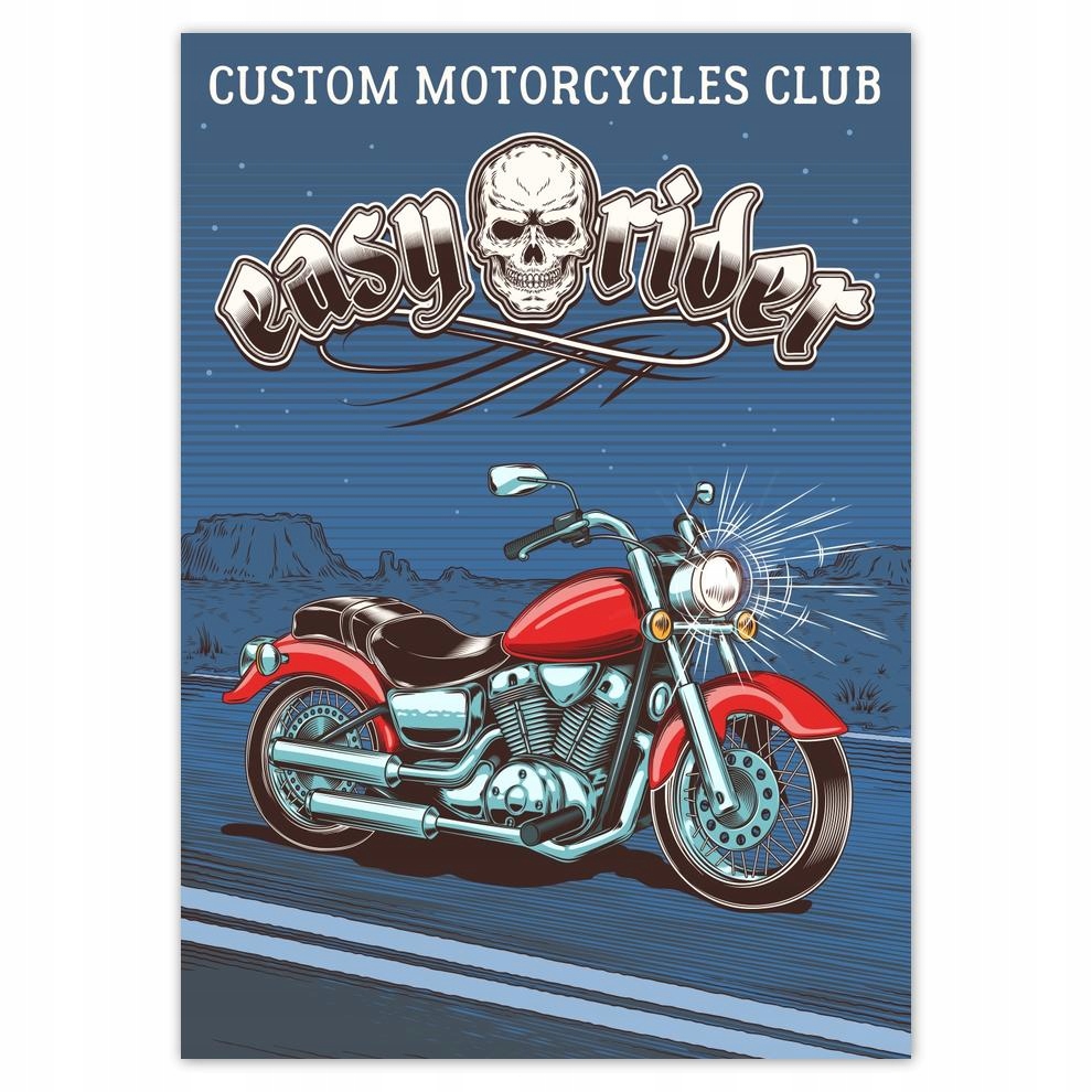 

Naklejki 50x70 Motocykl Motory Motocykle