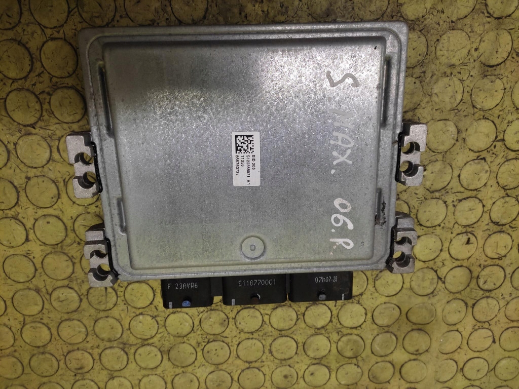 FORD S-MAX Centralina Motore 6G91-12A650-LE