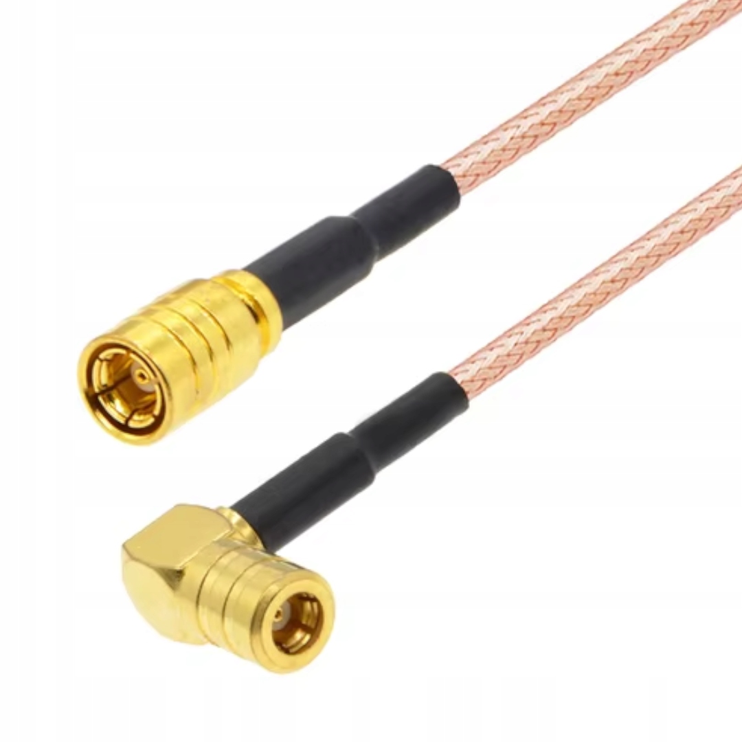 Pigtail Smb gn. Kątowe Smb gn. RG316 3m