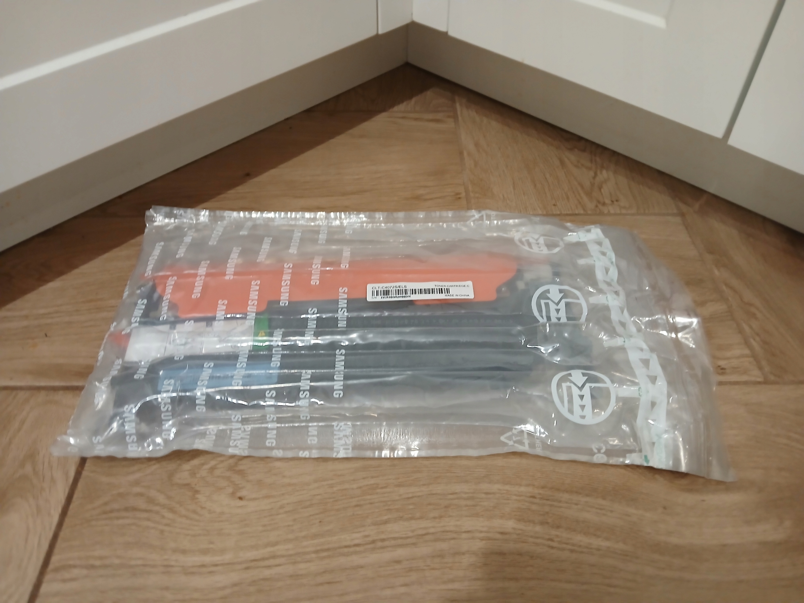 Toner Samsung CLT-C4072S Cyan Originální