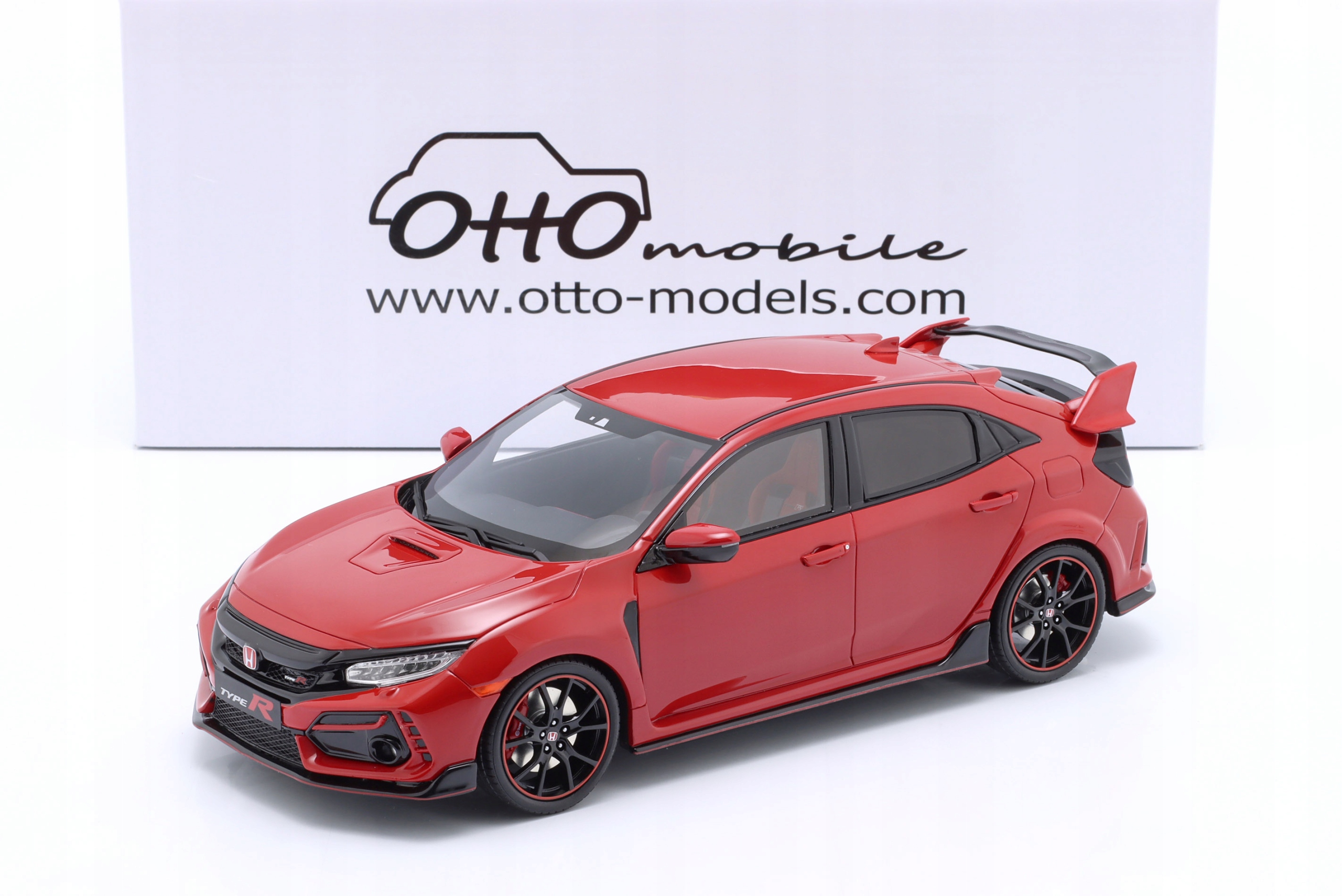 Otto Honda Type R Gt (FK8) 2020 Červená LE1/2500 1:18