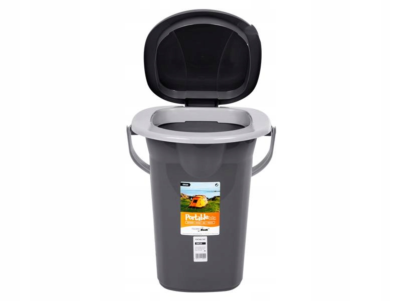 TOALETA TURYSTYCZNA GREENBLUE ANTRACYTOWA Marka GreenBlue